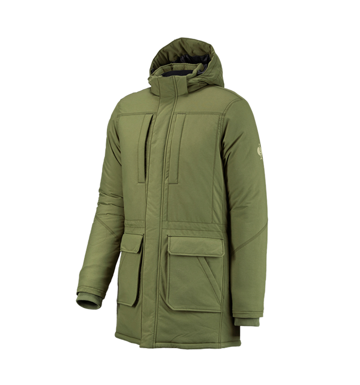 Parka e.s.iconic mountaingreen | Strauss