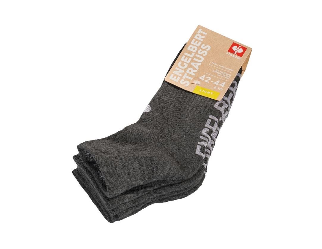 Socks: e.s. Allround socks Classic light/mid + anthracite