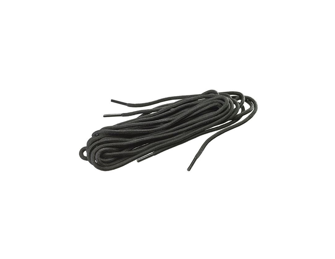 Accessories: e.s Shoelaces uni, pack of 2 + black