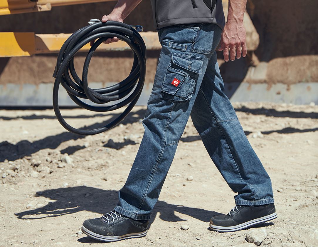 Plumbers / Installers: e.s. Worker jeans + stonewashed 1