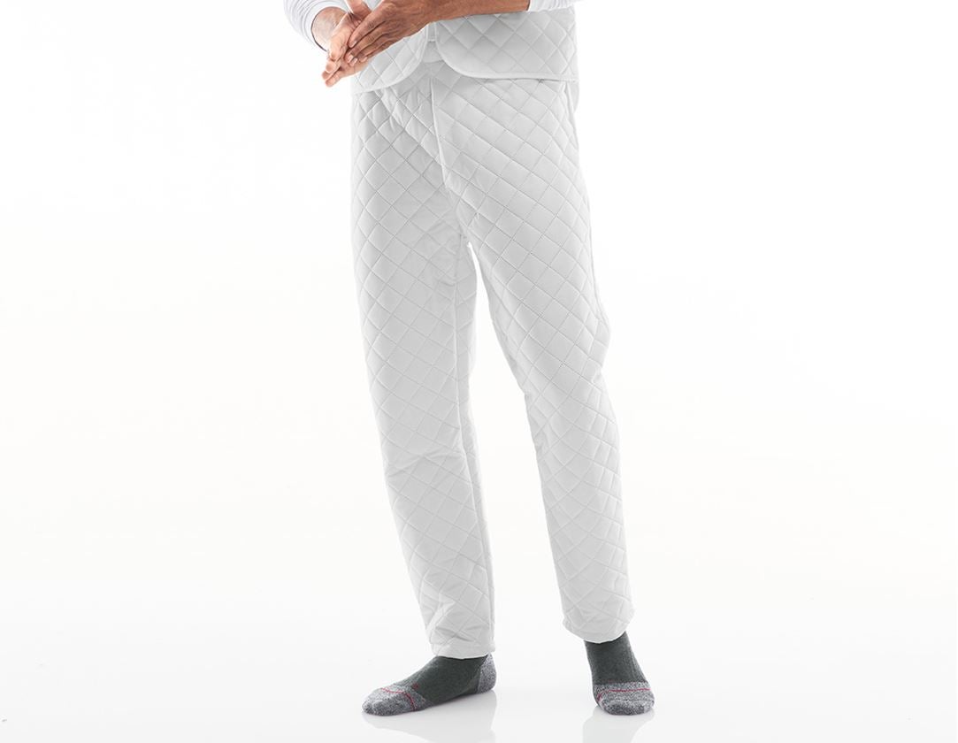 Underwear | Functional Underwear: Thermal trousers Rotterdam + white