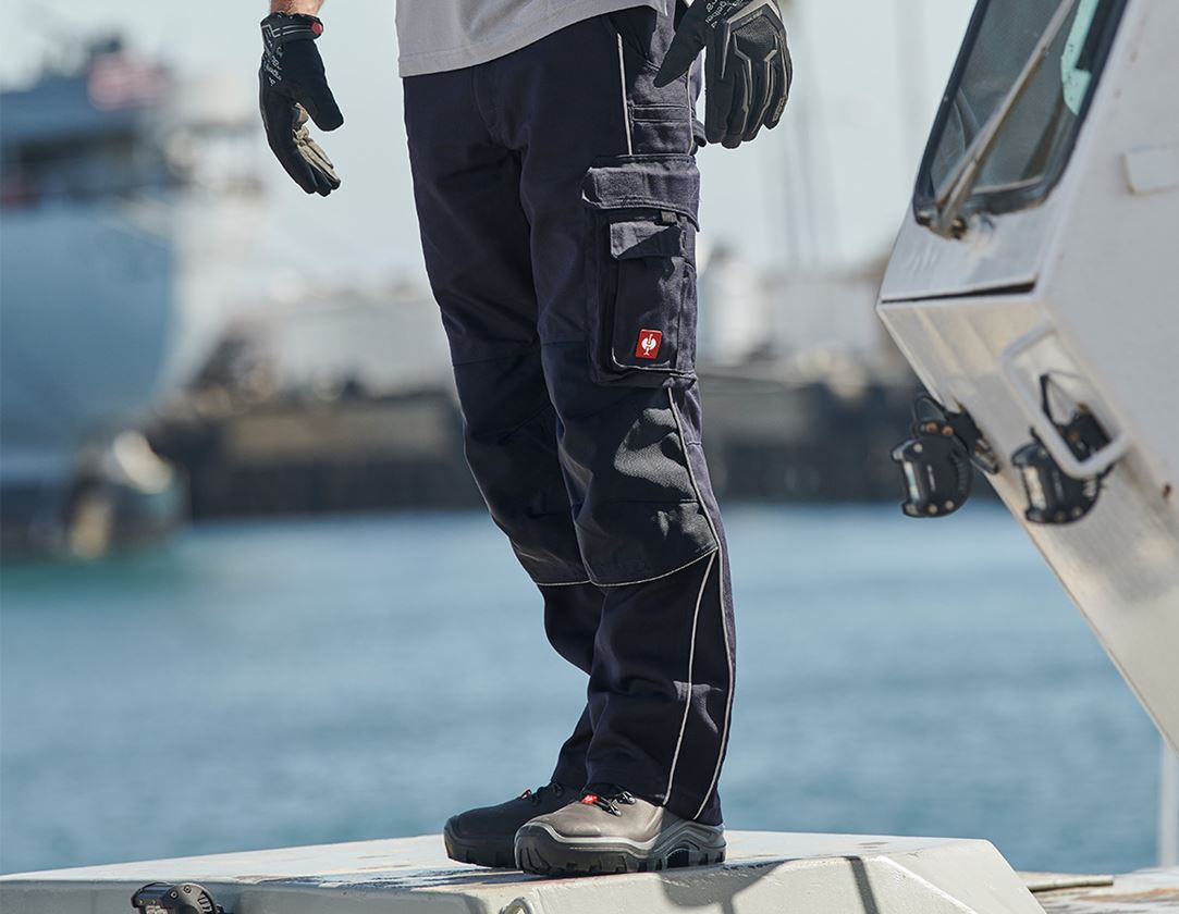 Plumbers / Installers: Trousers e.s.prestige + navy