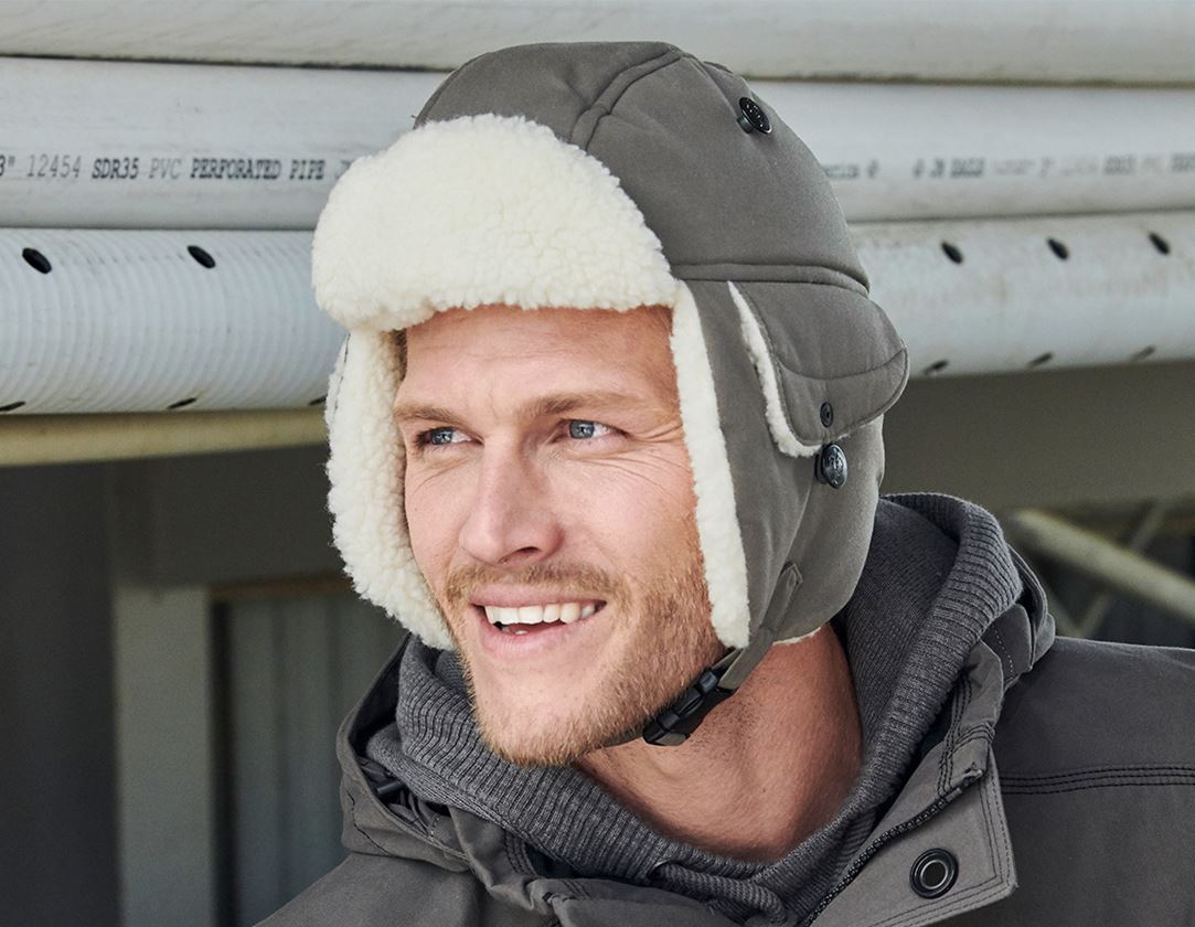 Cold: e.s. Winter hat cotton touch + titanium 1