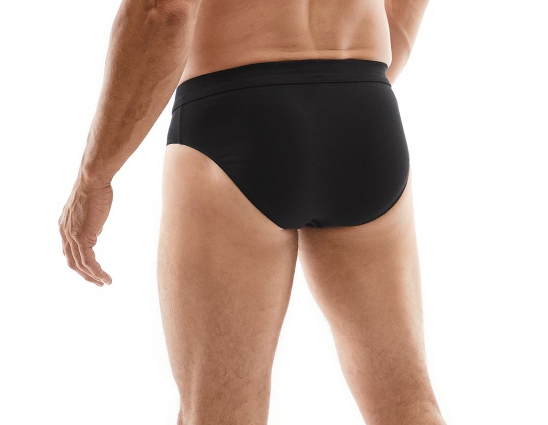 Underwear | Functional Underwear: Briefs Active + black 1
