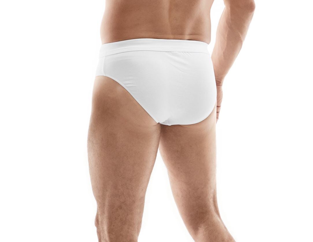 Underwear | Functional Underwear: Briefs Active + white 1