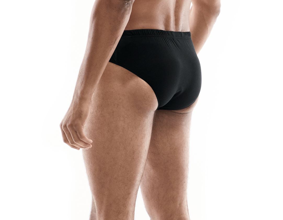 Underwear | Functional Underwear: Briefs, pack of 3 + black 1