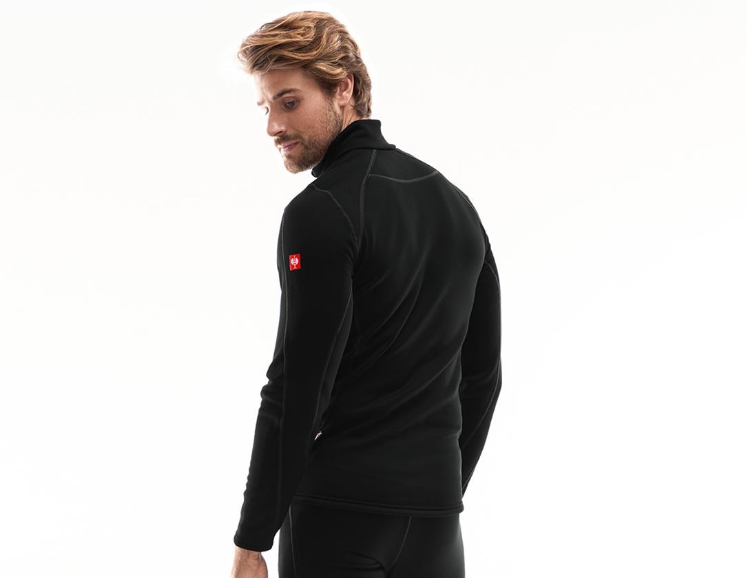 Cold: e.s. functional-troyer thermo stretch - x-warm + black 1