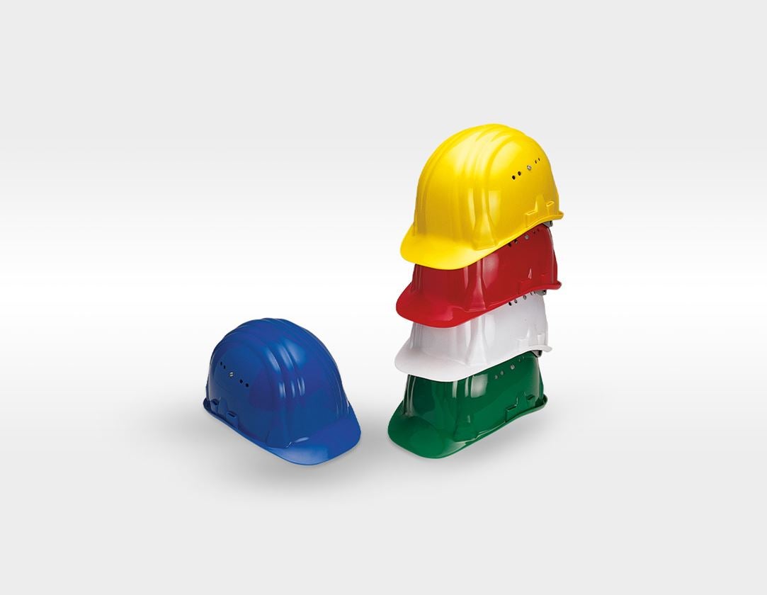 Hard Hats: Schuberth Safety helmet Baumeister + white