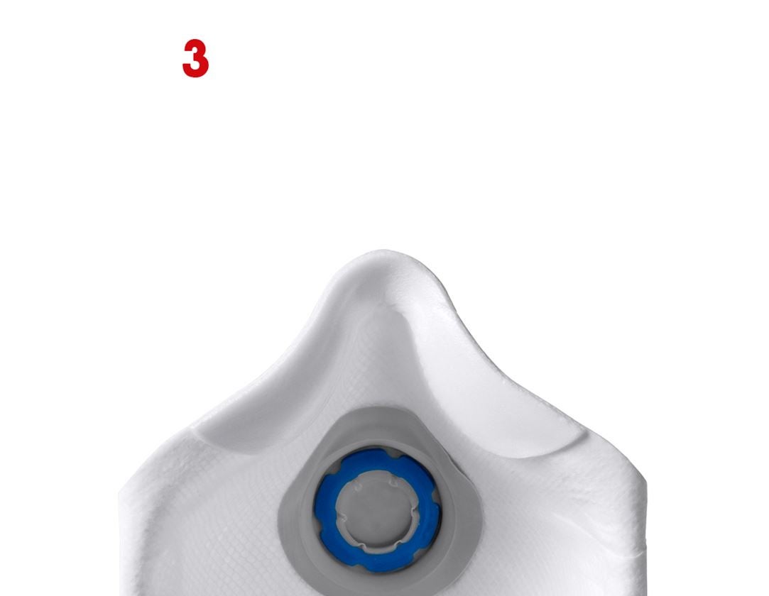 Respirators: Moldex Respirator 2505 FFP3 NR D 2