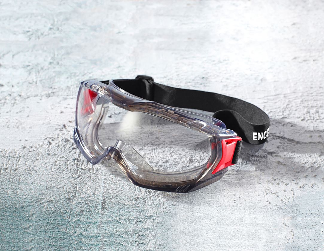 Safety Glasses: e.s. Safety glasses Odas + clear