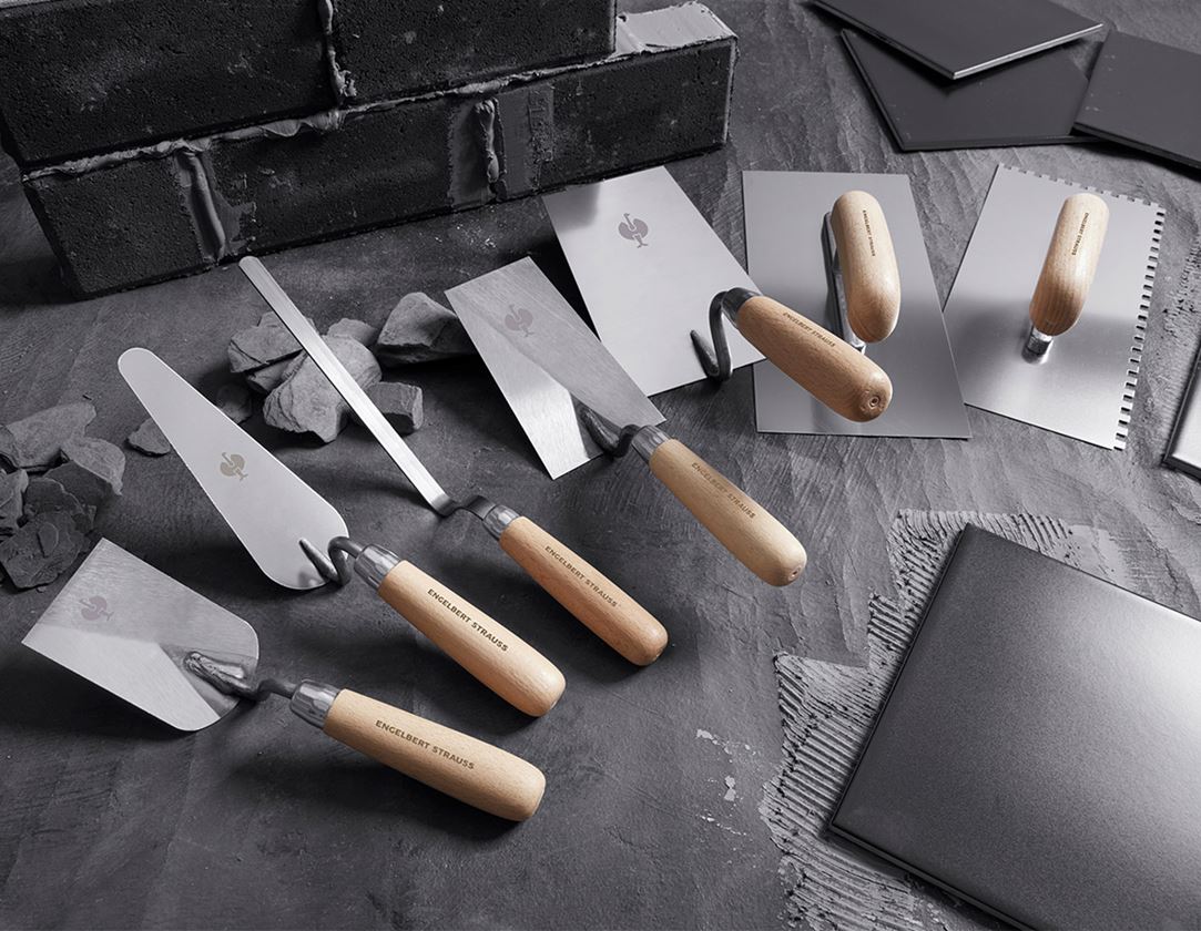 Trowels | spatulas | rubbing board: e.s. Bern plaster trowel