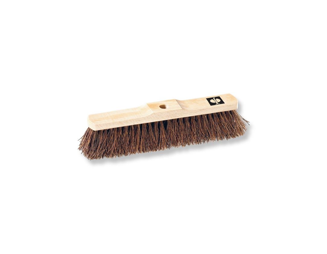 Brooms | Brushes | Scrubbers: Bassine Floor Brooms/Handle Hole