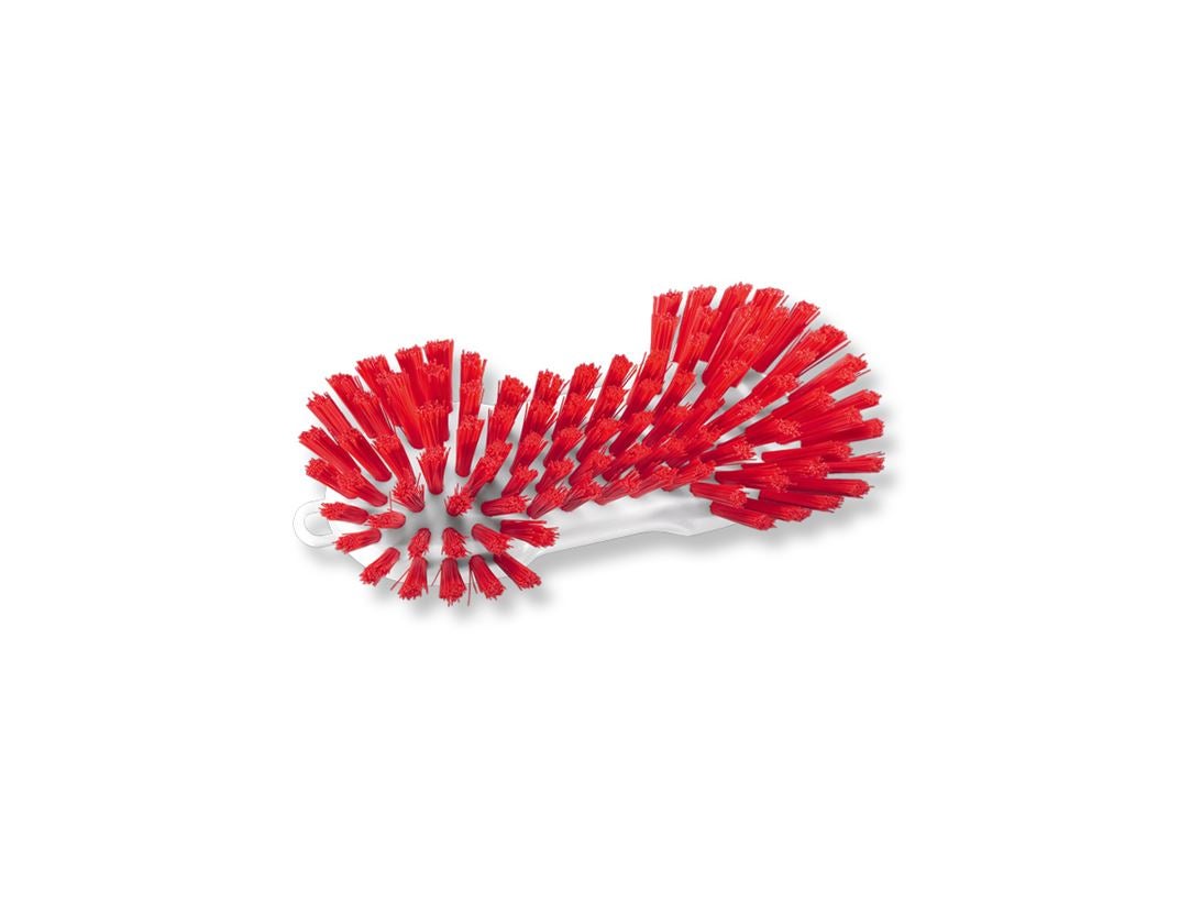 Brooms | Brushes | Scrubbers: Dairy farm brush + red