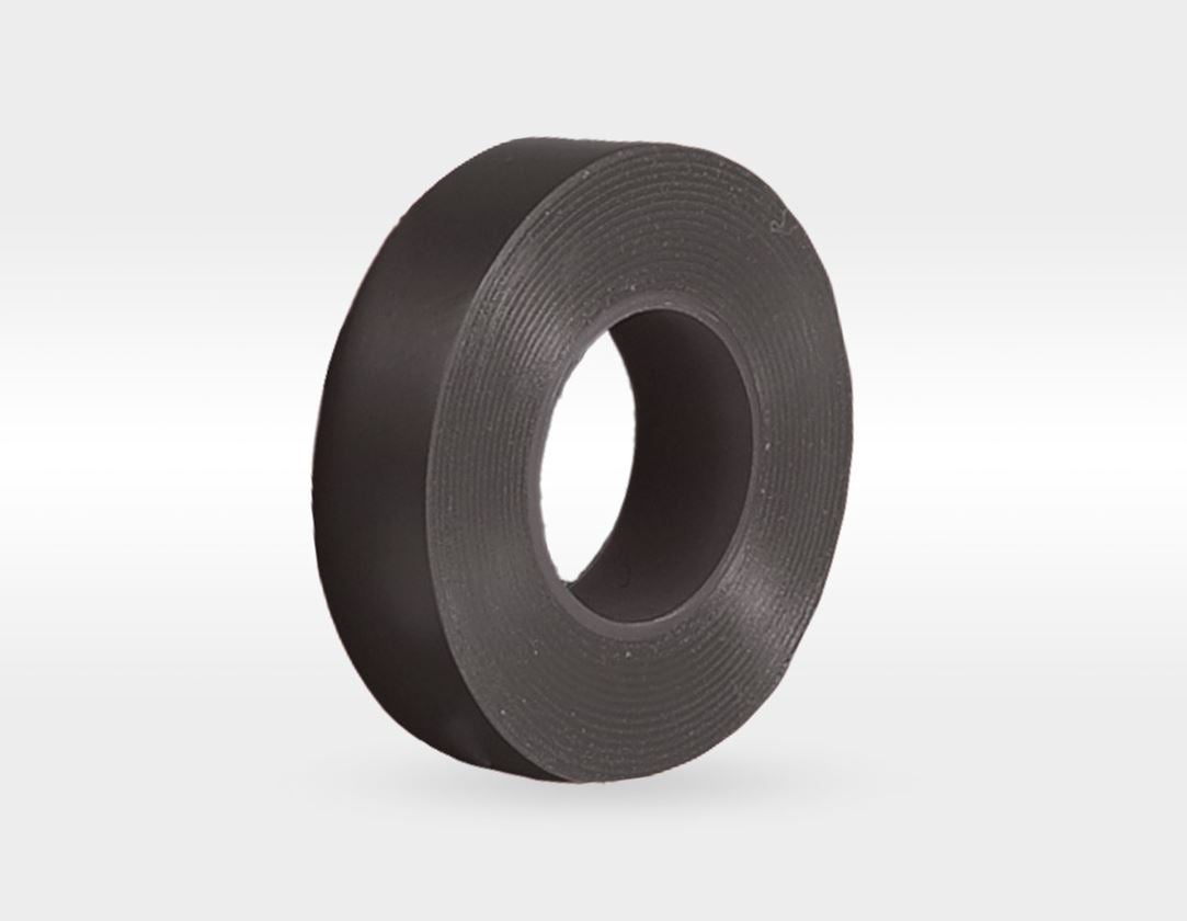 Insulation bands: Electrical insulating tape + black