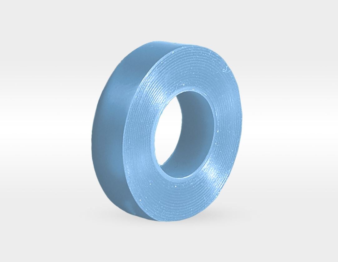 Insulation bands: Electrical insulating tape + blue