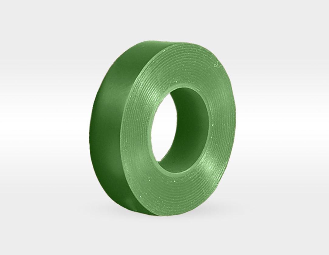 Insulation bands: Electrical insulating tape + green