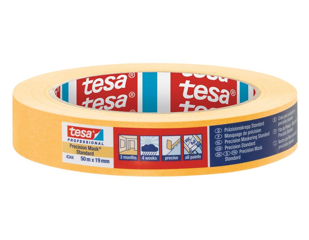 Plastic bands | crepe bands: tesa Precision Mask 4344 Standard
