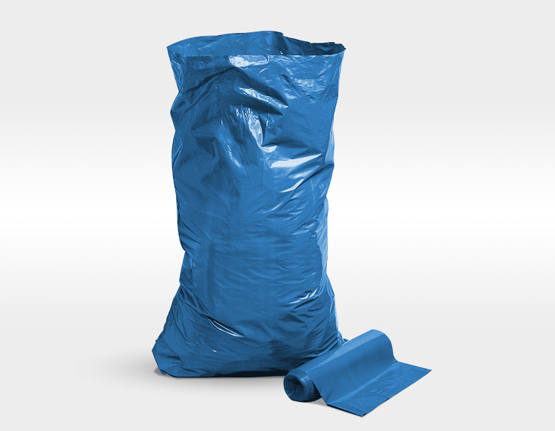 Waste bags | Waste disposal: Rubbish sack Goliath blue
