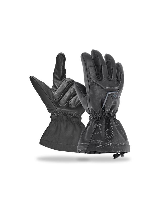 Cold: e.s. Winter gloves Cupid Ice + black/grey