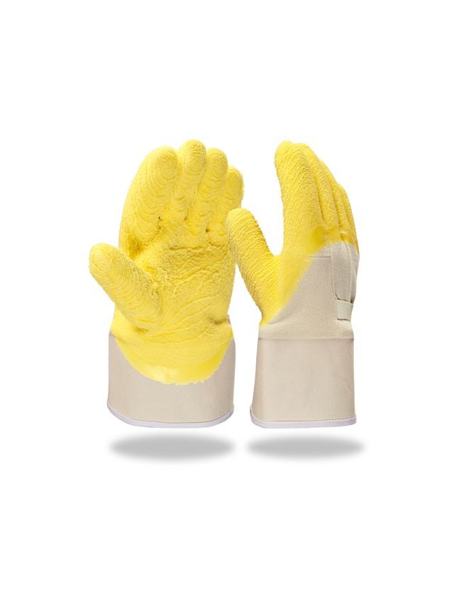 Coated: Latex gloves Grip