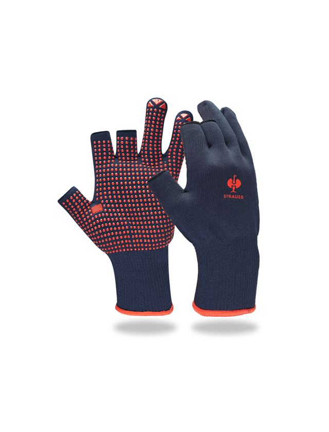 Coated: PVC knitted gloves Rondo Präzision