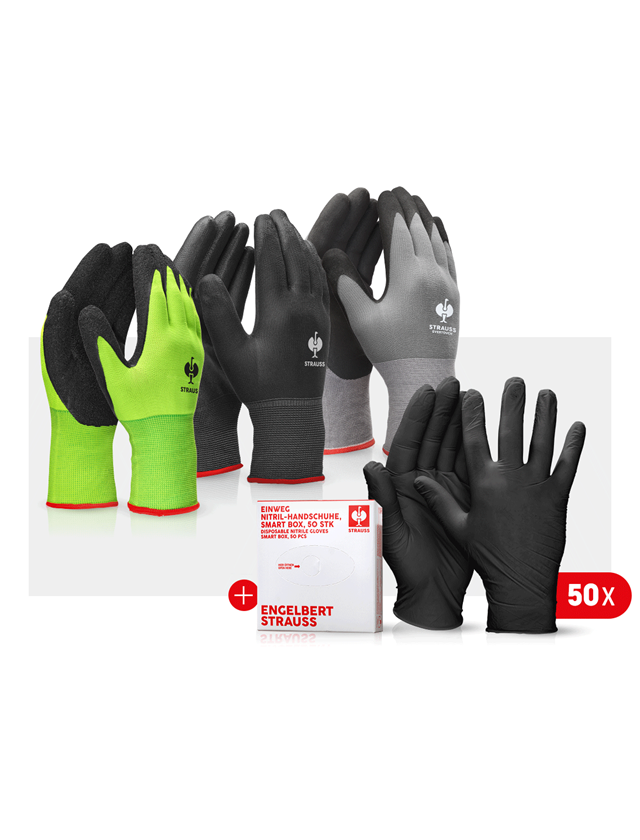 Personal Protection: Gloves TEST SET Allround