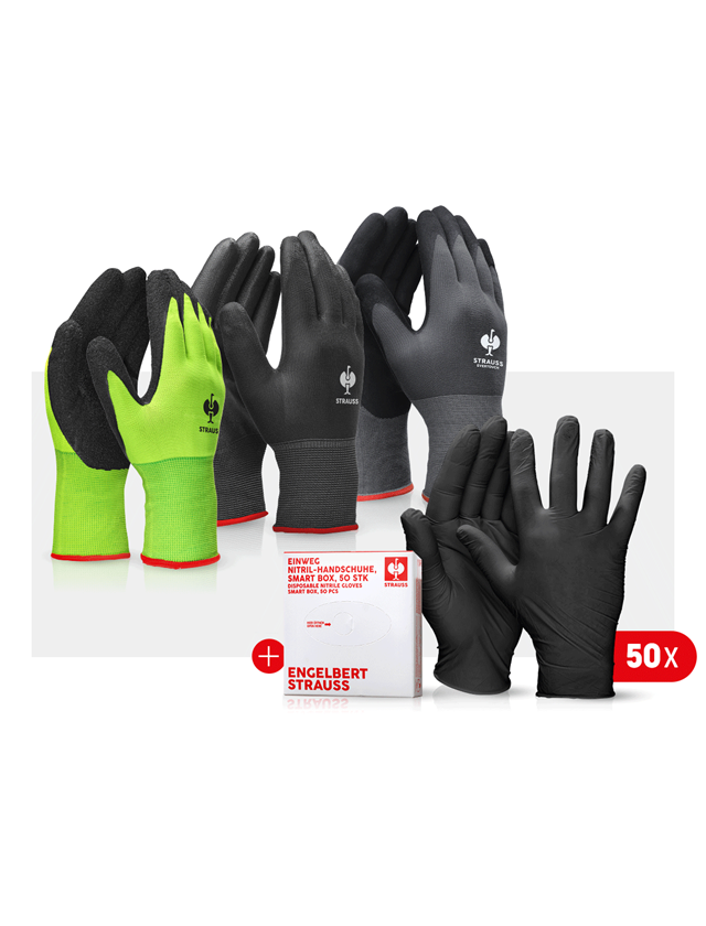 Sets | Accessories: Gloves TEST SET Allround