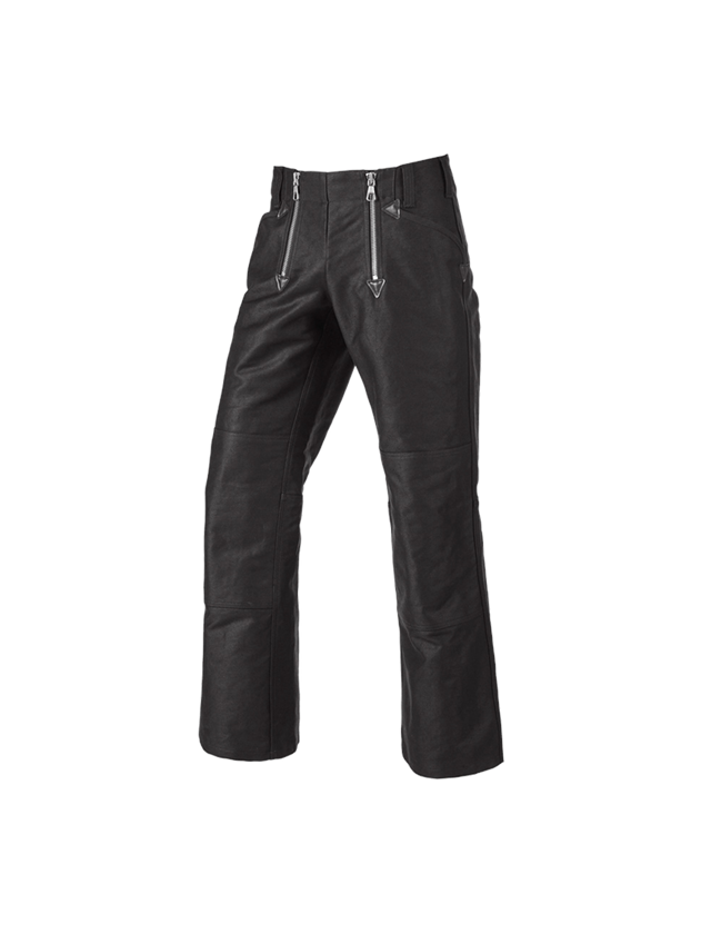 Work Trousers: e.s. Craftman's Trousers with Flare + black 1
