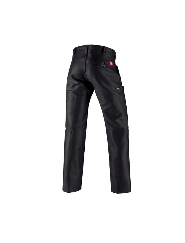 Work Trousers: e.s. Craftman's Trousers without Flare + black 3