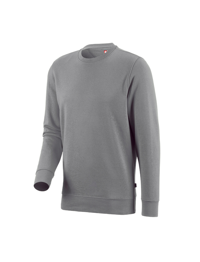 Topics: e.s. Sweatshirt poly cotton + platinum 2