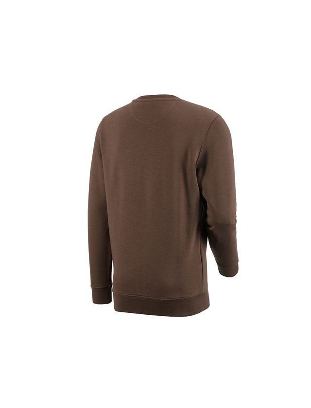 Joiners / Carpenters: e.s. Sweatshirt poly cotton + hazelnut 3