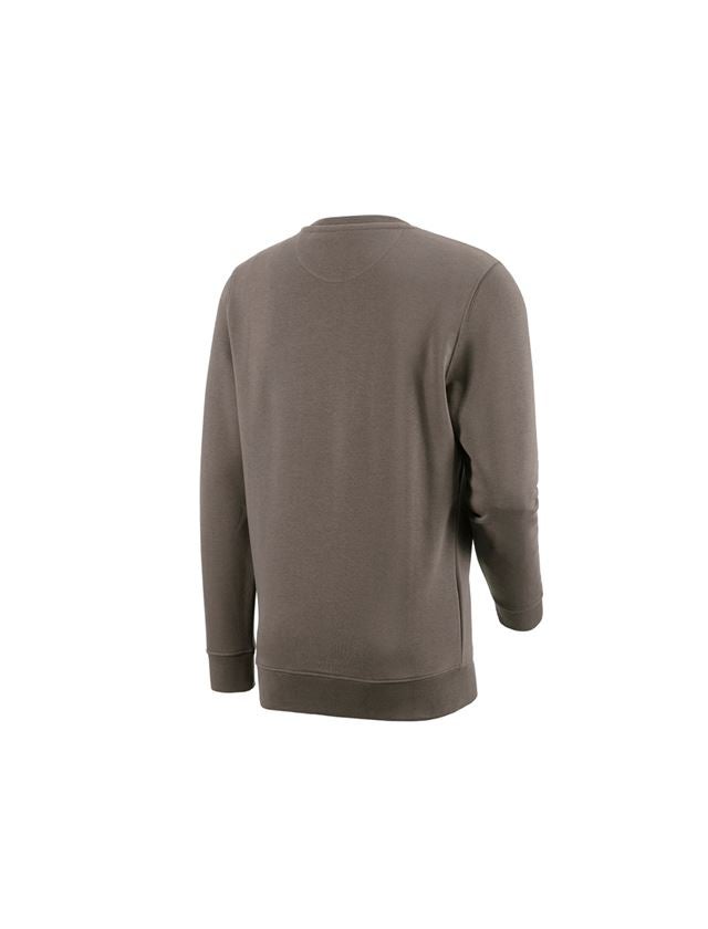 Joiners / Carpenters: e.s. Sweatshirt poly cotton + pebble 1