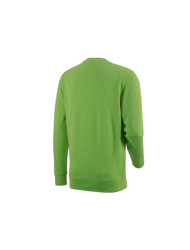 Plumbers / Installers: e.s. Sweatshirt poly cotton + seagreen 1