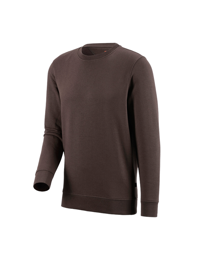 Joiners / Carpenters: e.s. Sweatshirt poly cotton + chestnut