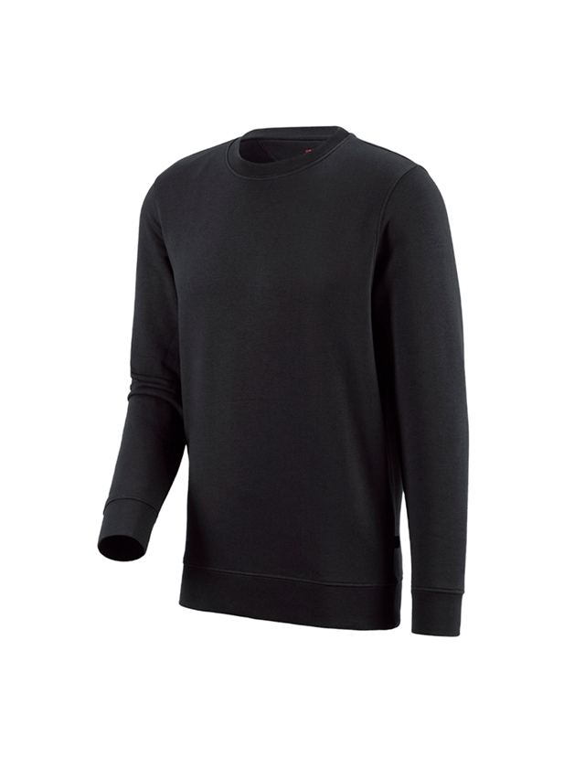 Topics: e.s. Sweatshirt poly cotton + black 2