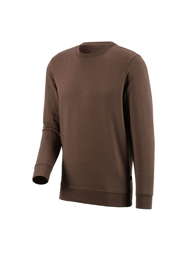 Plumbers / Installers: e.s. Sweatshirt poly cotton + hazelnut 2