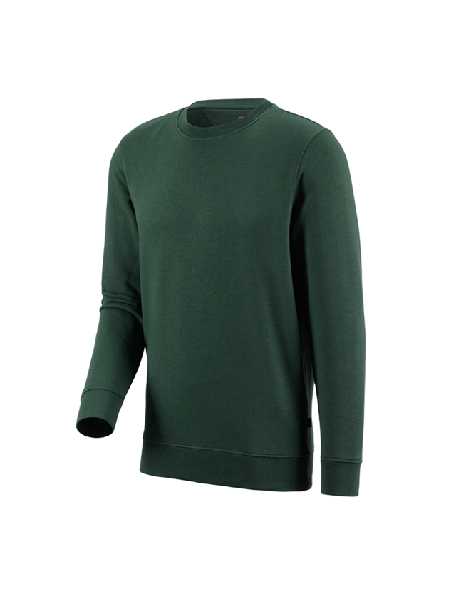 e.s. ZIP-sweatshirt poly cotton
