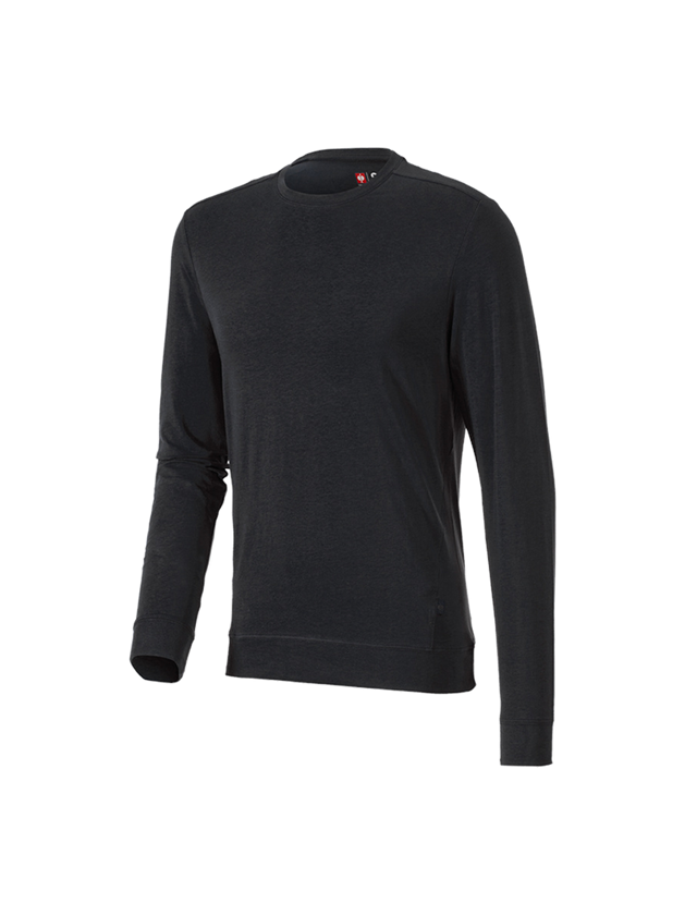 Plumbers / Installers: e.s. Long sleeve cotton stretch + black 2