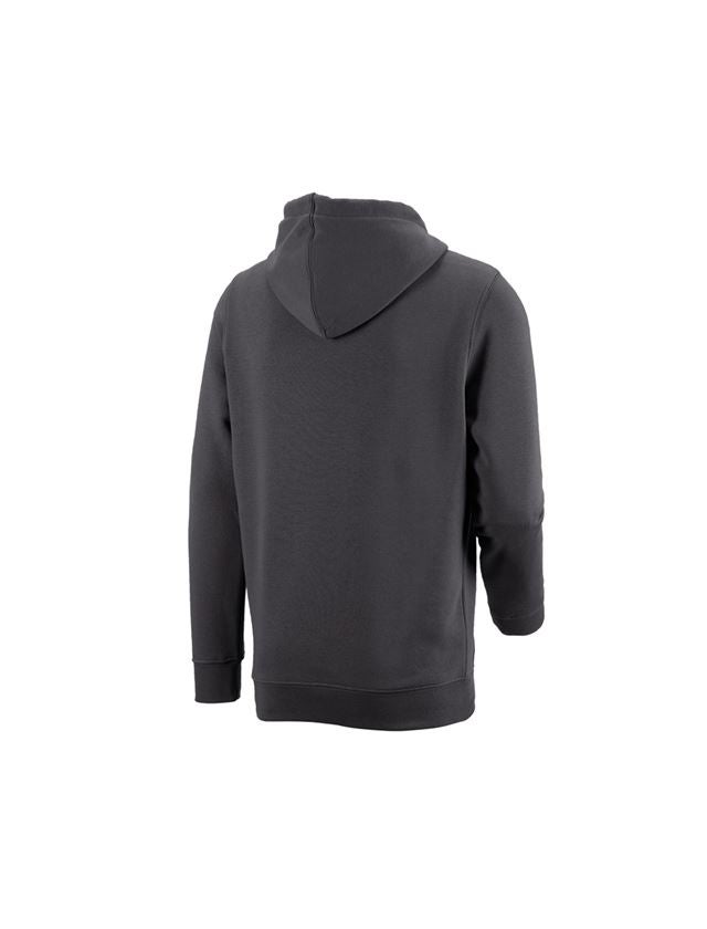 Shirts, Pullover & more: e.s. Hoody sweatshirt poly cotton + anthracite 2