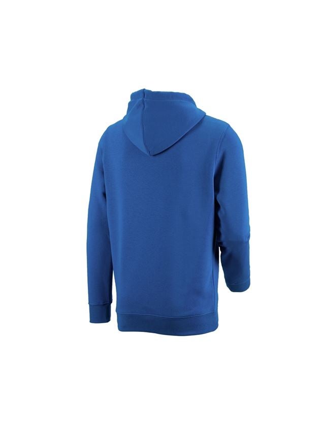Shirts, Pullover & more: e.s. Hoody sweatshirt poly cotton + gentian blue 3