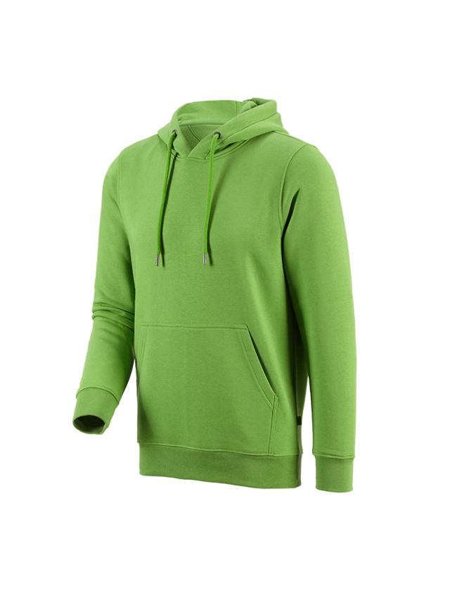 Topics: e.s. Hoody sweatshirt poly cotton + seagreen 2