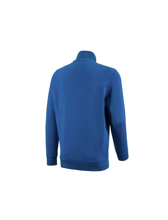 Shirts, Pullover & more: e.s. ZIP-sweatshirt poly cotton + gentianblue 3