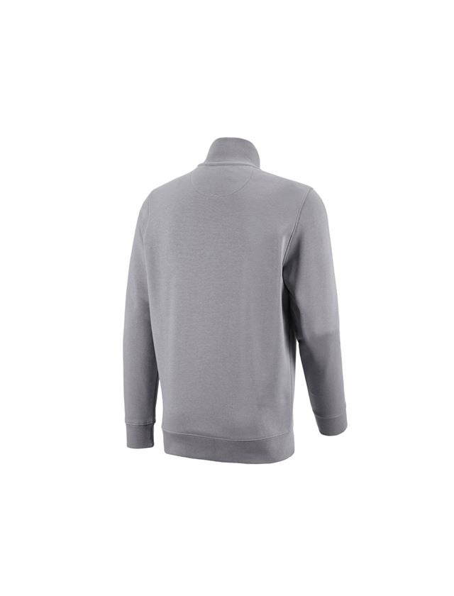 Joiners / Carpenters: e.s. ZIP-sweatshirt poly cotton + platinum 1