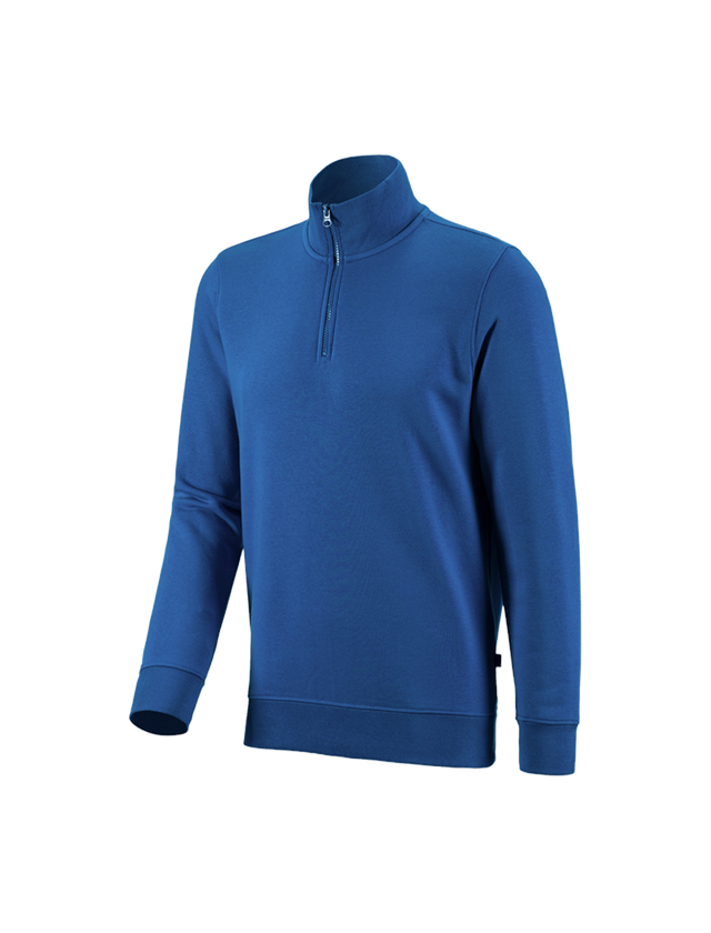 Shirts, Pullover & more: e.s. ZIP-sweatshirt poly cotton + gentianblue 2