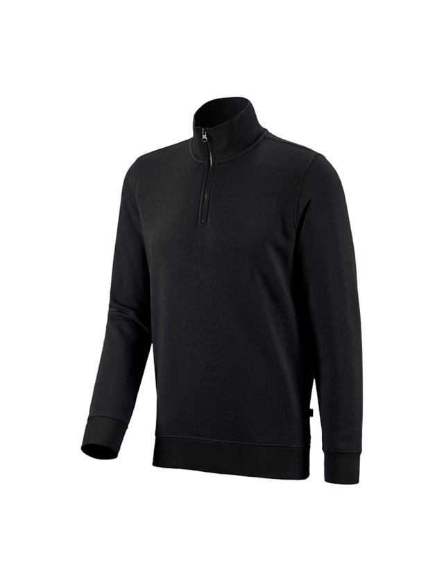 Joiners / Carpenters: e.s. ZIP-sweatshirt poly cotton + black 2