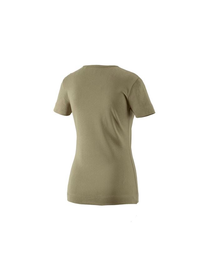 Topics: e.s. T-shirt cotton V-Neck, ladies' + reed 1