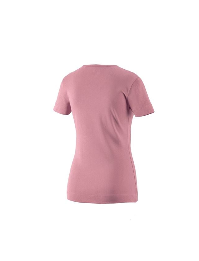 Shirts, Pullover & more: e.s. T-shirt cotton V-Neck, ladies' + antiquepink 1