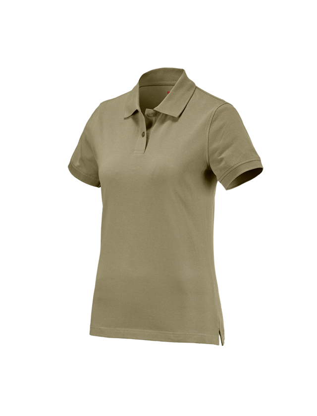 Plumbers / Installers: e.s. Polo shirt cotton, ladies' + reed