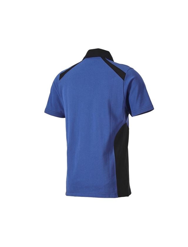 Plumbers / Installers: Polo shirt cotton e.s.active + royal/black 3