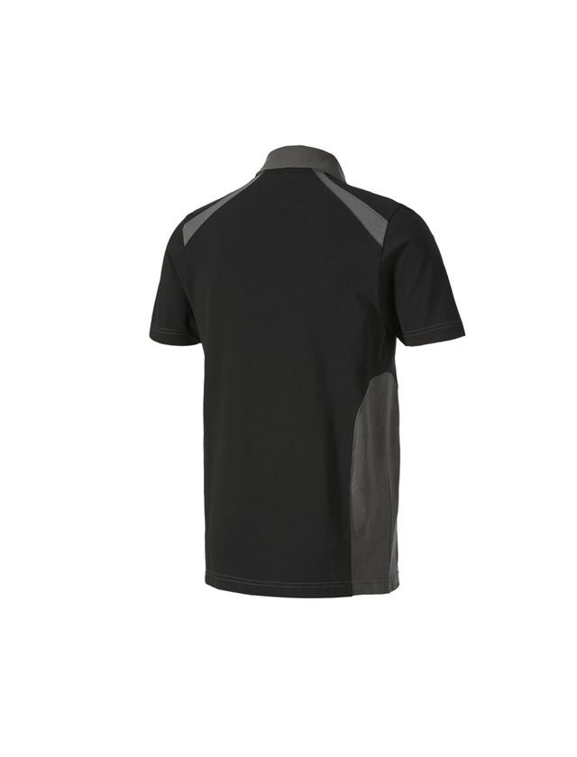 Shirts, Pullover & more: Polo shirt cotton e.s.active + black/anthracite 3